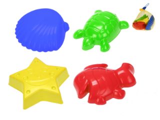 Obrázek z Formičky 10-11cm 4ks 10m+  